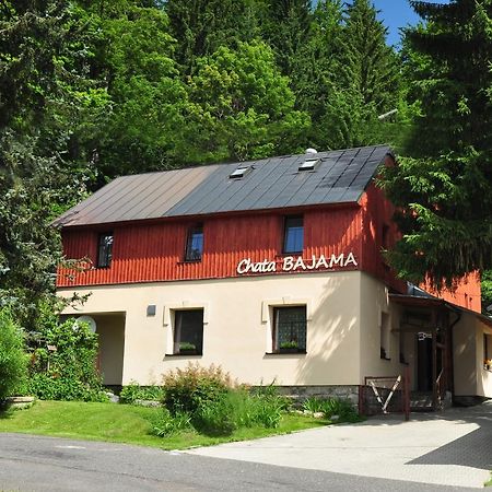 Chata Bajama Bedřichov Buitenkant foto