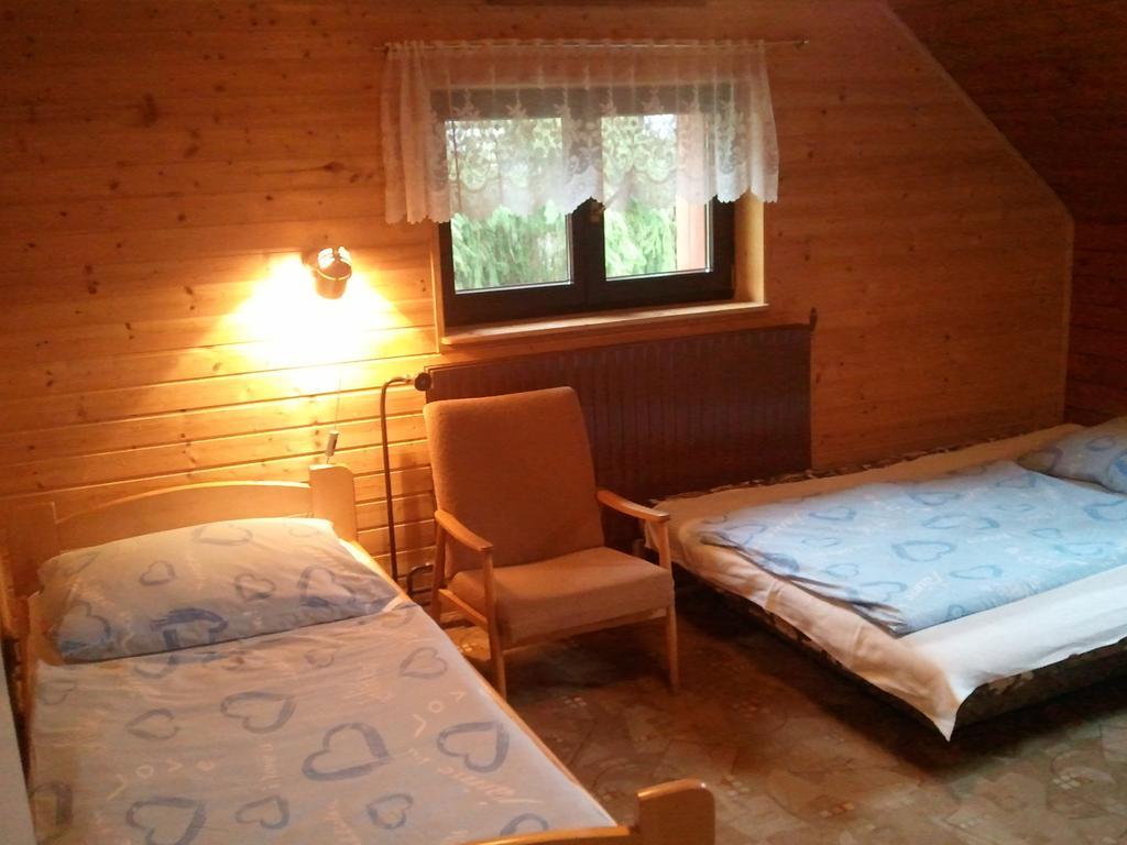 Chata Bajama Bedřichov Buitenkant foto