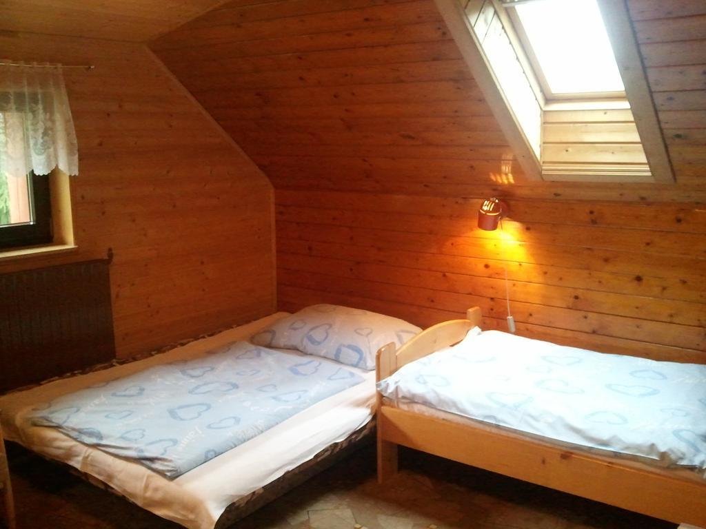 Chata Bajama Bedřichov Buitenkant foto