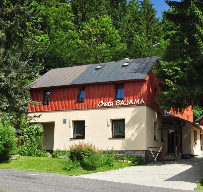 Chata Bajama Bedřichov Buitenkant foto
