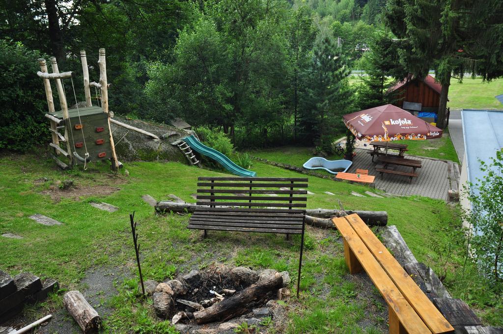 Chata Bajama Bedřichov Buitenkant foto