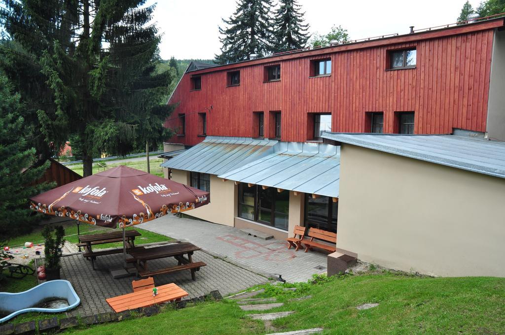 Chata Bajama Bedřichov Buitenkant foto