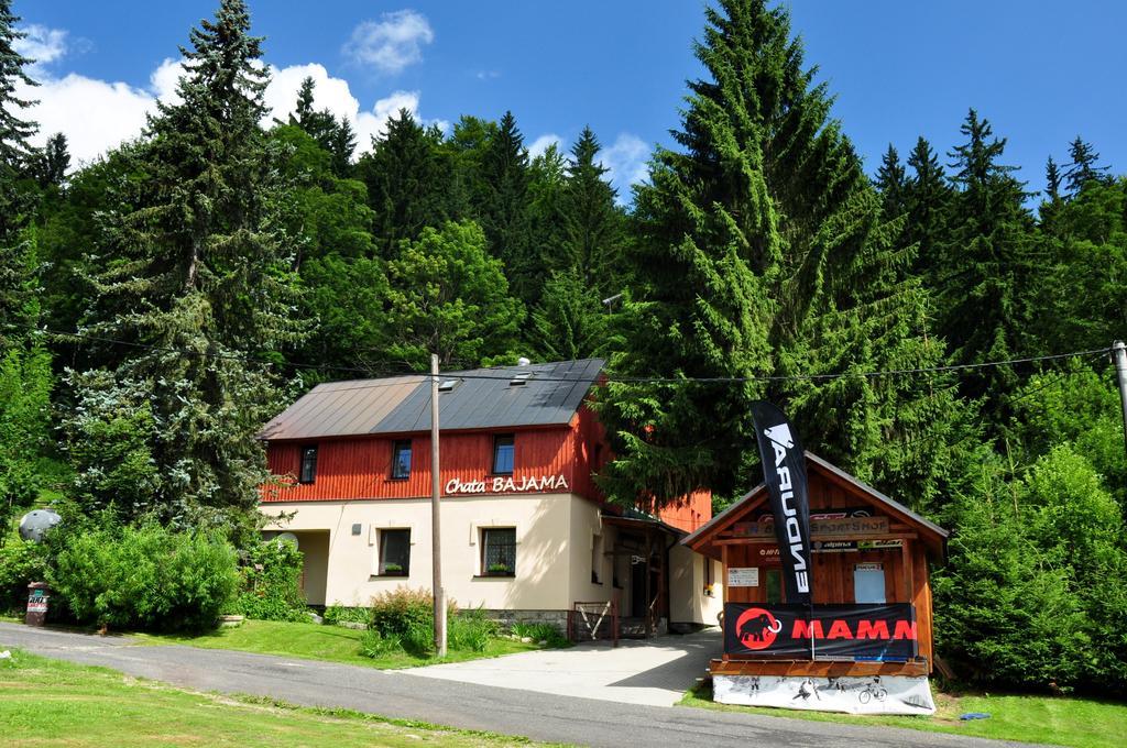 Chata Bajama Bedřichov Buitenkant foto