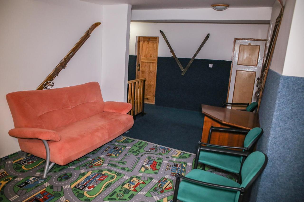 Chata Bajama Bedřichov Buitenkant foto