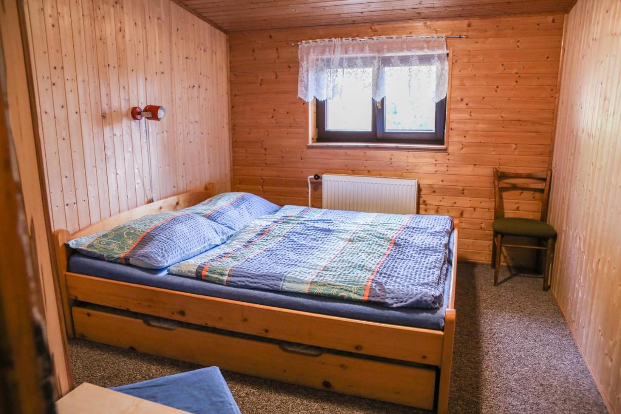 Chata Bajama Bedřichov Buitenkant foto