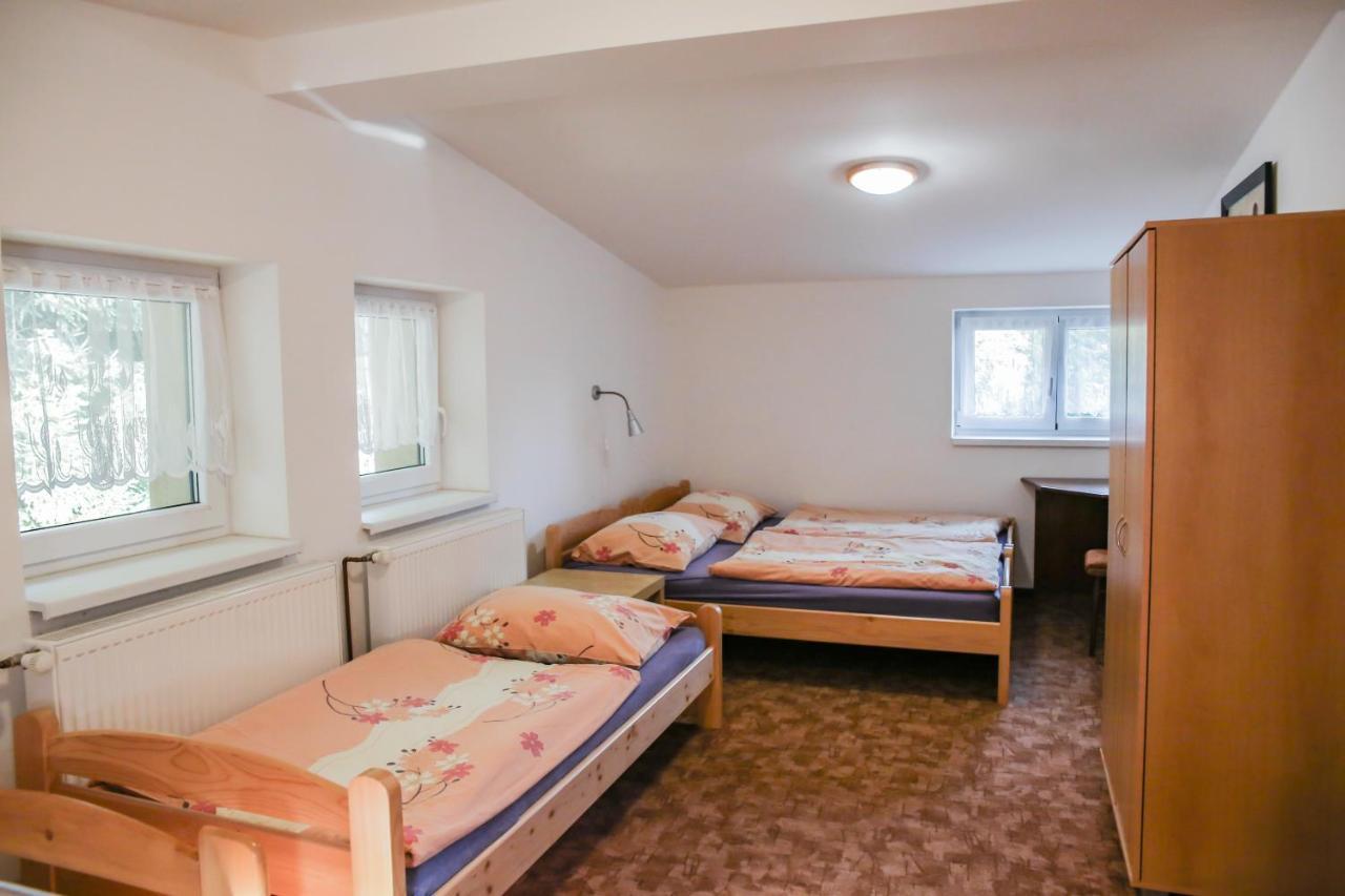 Chata Bajama Bedřichov Buitenkant foto