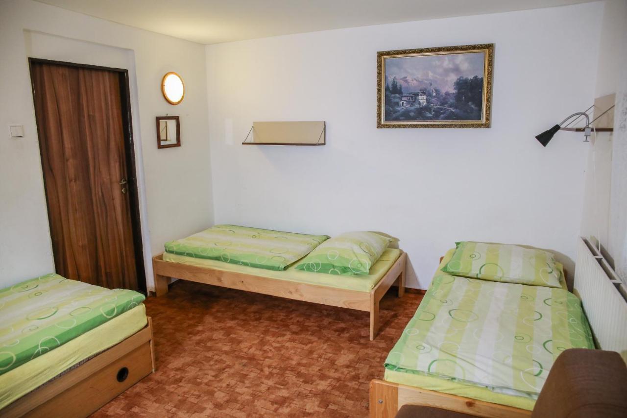 Chata Bajama Bedřichov Buitenkant foto