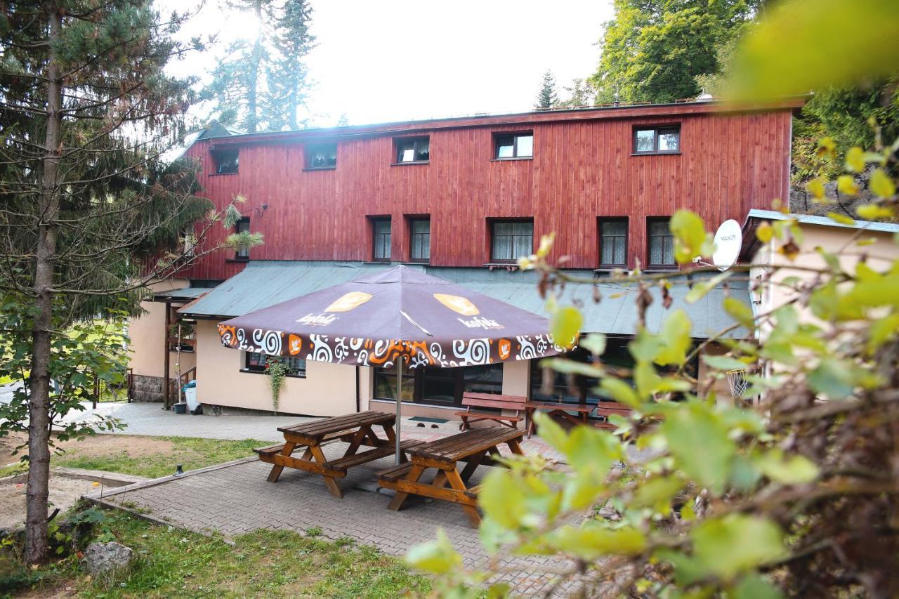 Chata Bajama Bedřichov Buitenkant foto