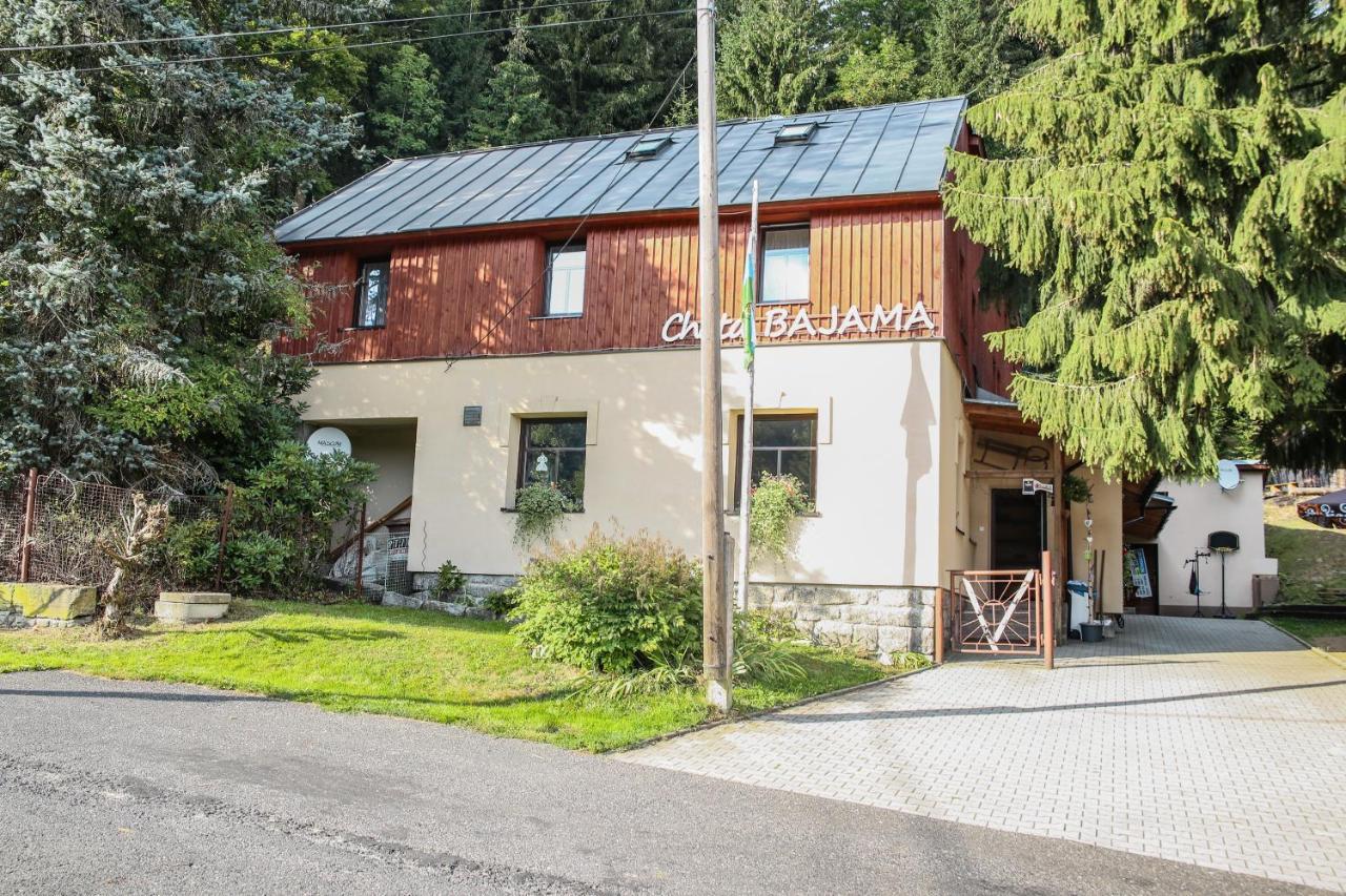 Chata Bajama Bedřichov Buitenkant foto