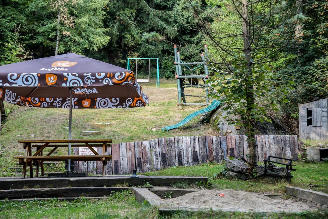 Chata Bajama Bedřichov Buitenkant foto