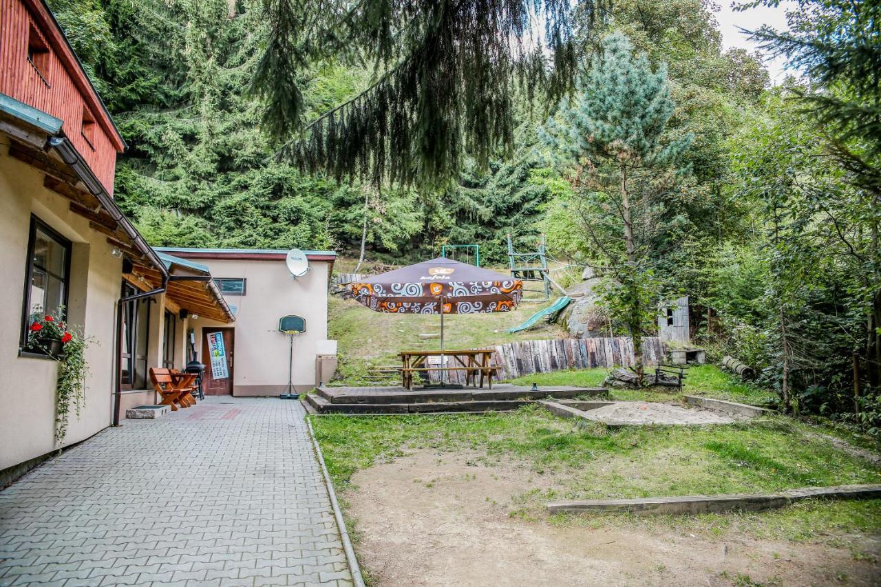 Chata Bajama Bedřichov Buitenkant foto