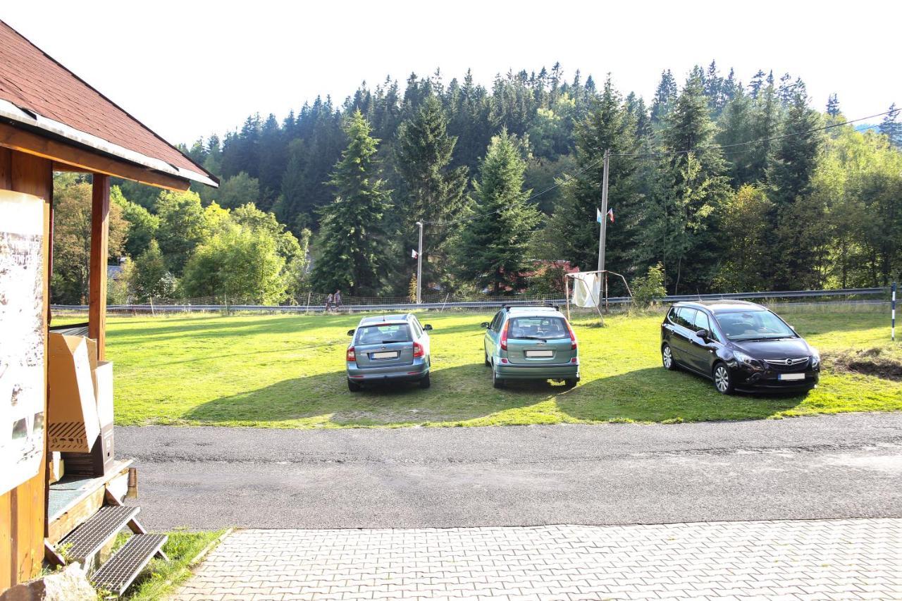 Chata Bajama Bedřichov Buitenkant foto