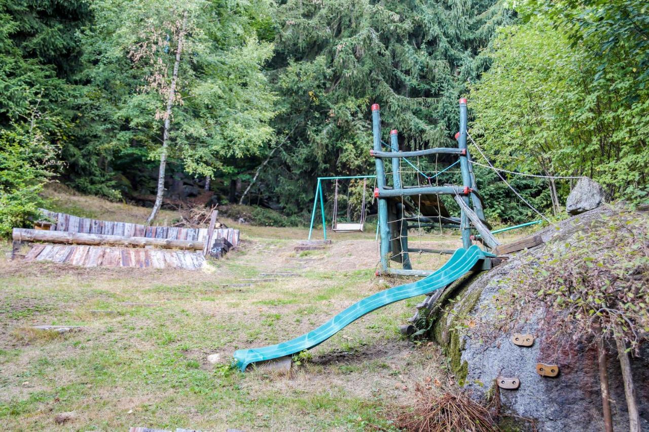 Chata Bajama Bedřichov Buitenkant foto