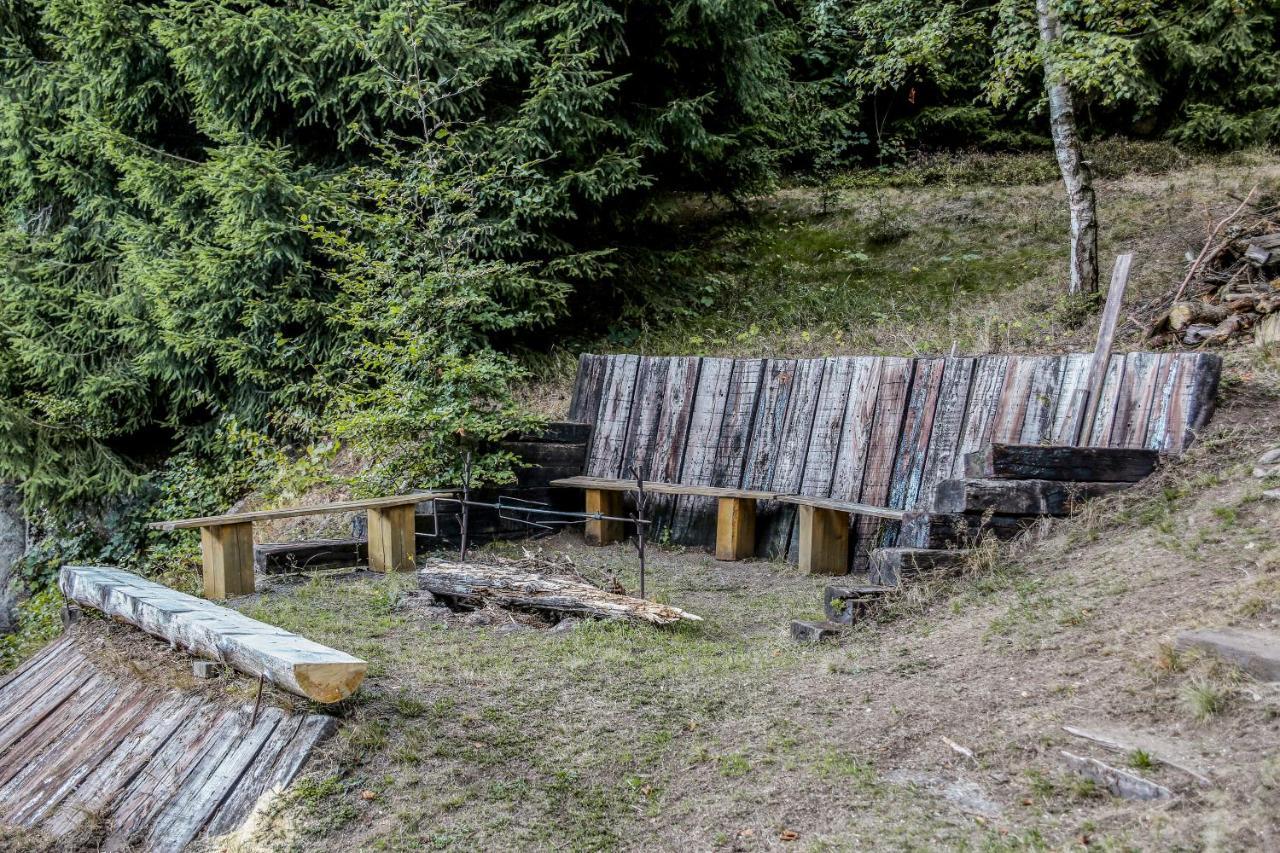 Chata Bajama Bedřichov Buitenkant foto