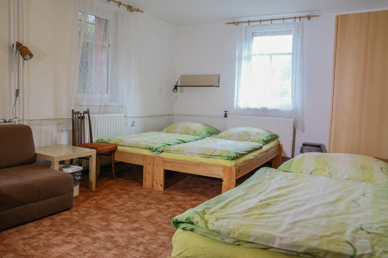 Chata Bajama Bedřichov Buitenkant foto