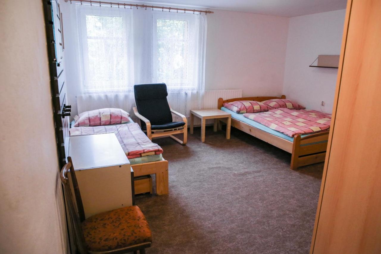 Chata Bajama Bedřichov Buitenkant foto