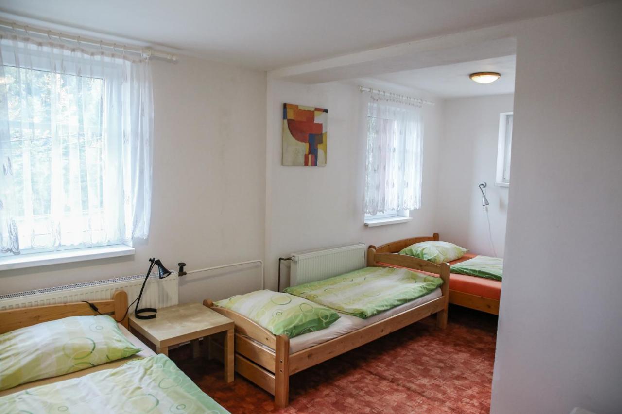 Chata Bajama Bedřichov Buitenkant foto