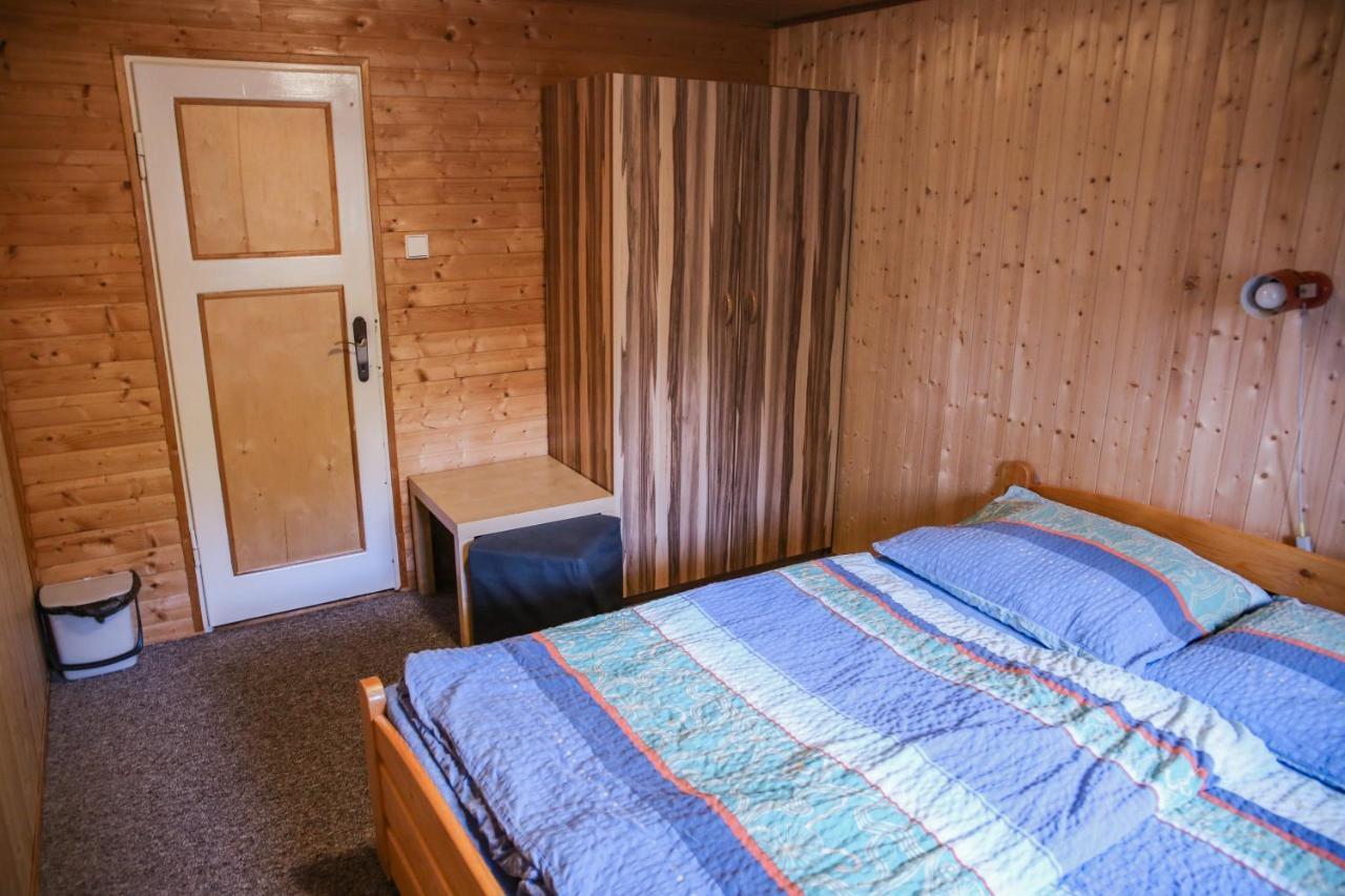 Chata Bajama Bedřichov Buitenkant foto