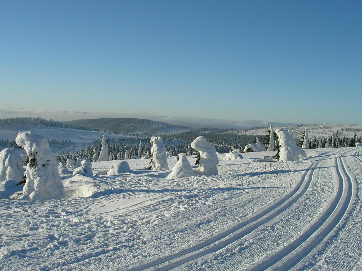 Chata Bajama Bedřichov Buitenkant foto
