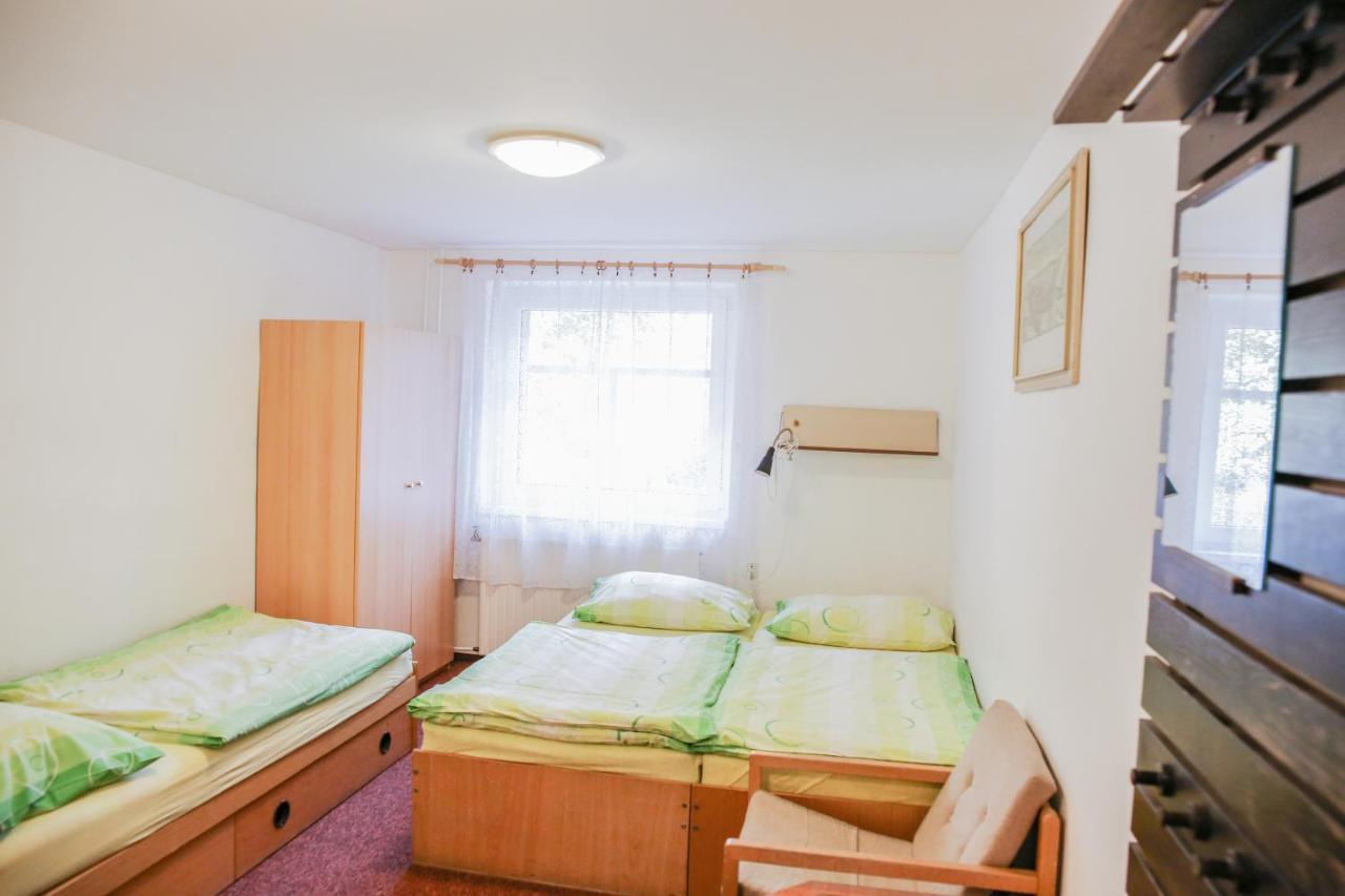 Chata Bajama Bedřichov Buitenkant foto
