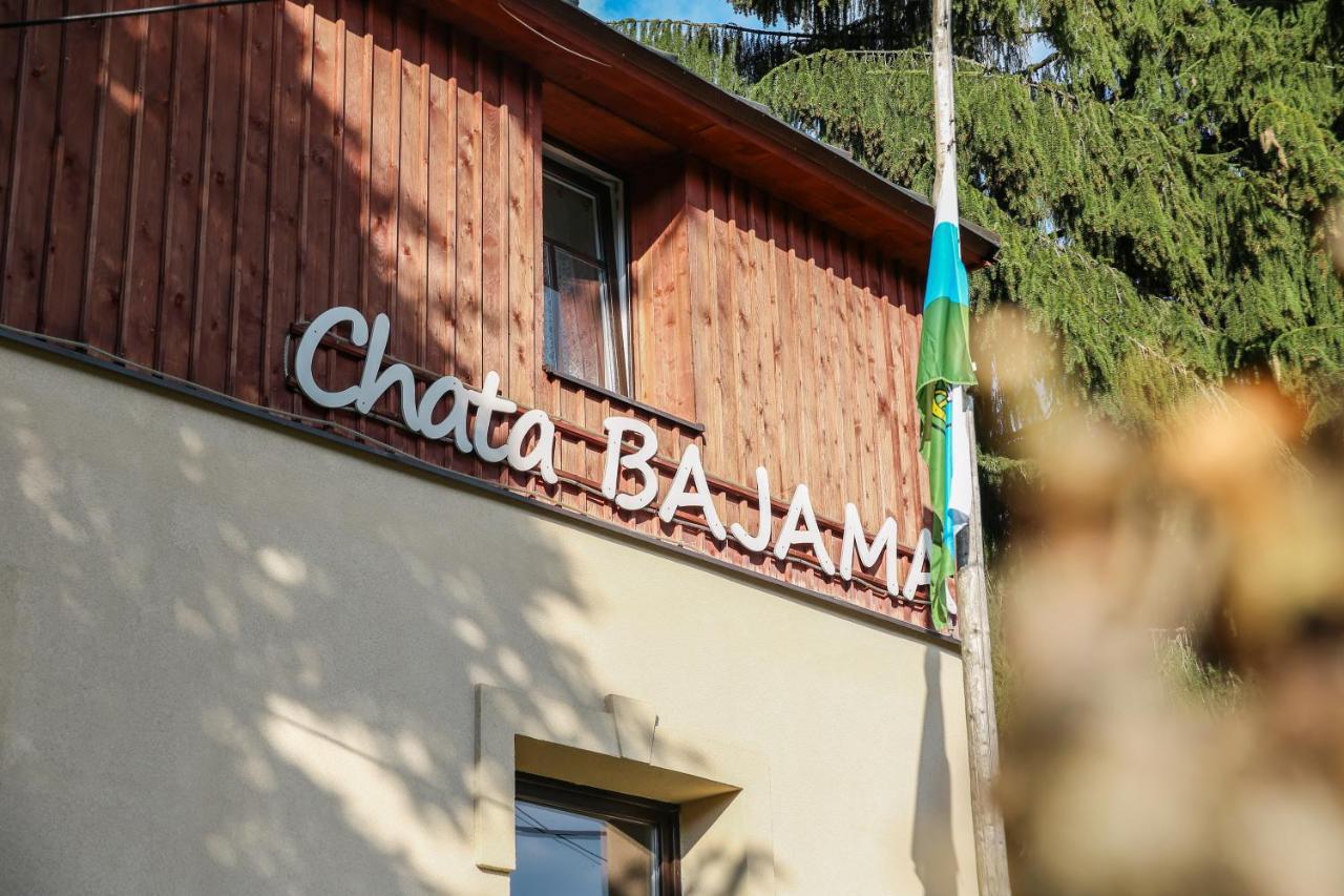 Chata Bajama Bedřichov Buitenkant foto