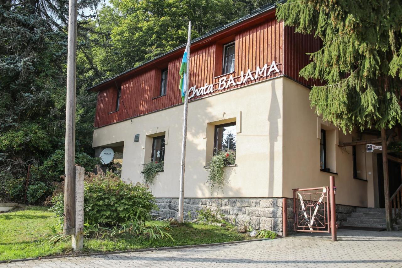 Chata Bajama Bedřichov Buitenkant foto