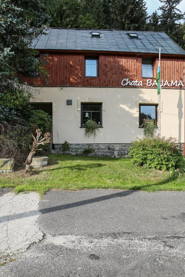 Chata Bajama Bedřichov Buitenkant foto