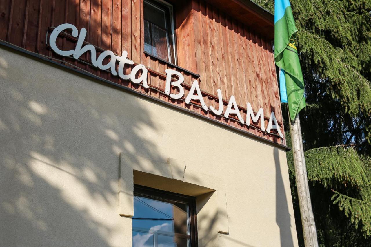 Chata Bajama Bedřichov Buitenkant foto